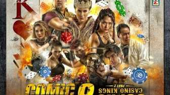 Tujuh Jam Diputar, "Comic 8 Part 2" Tembus 90 Ribu Penonton