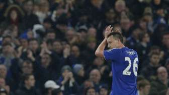 Terry Ternyata Belum Rela Tinggalkan Chelsea