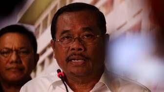 Dicecar Soal Jaksa Ditangkap KPK, Jaksa Agung Menahan Tangis