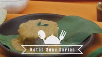 VIDEO: Resep Membuat Ketan Susu Durian