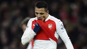 Cuma Cetak Satu Gol dari 12 Laga, Sanchez Susah Tidur