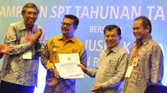 JK Laporkan SPT Tahunan