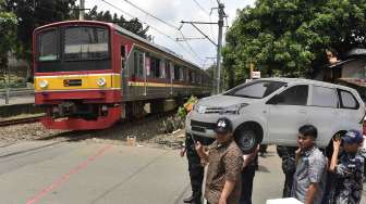 Radar Keselamatan Perlintasan KA