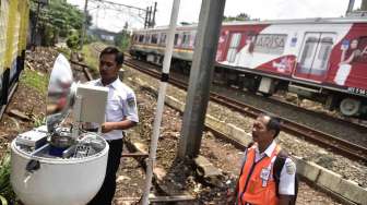 Radar Keselamatan Perlintasan KA