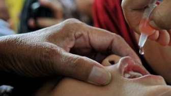 Catat! Pekan Imunisasi Polio Digelar Serentak 8-15 Maret 2016