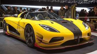 Mobil Ini Laris Manis di Geneva Motor Show