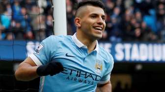 Pellegrini Yakin Aguero Pertahankan "Golden Boot"