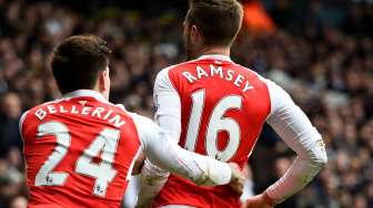 Ramsey Kembali Perkuat Arsenal, Perez Absen Dua Bulan