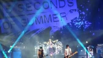 Yang Tersisa Dari Konser 5 Seconds of Summer Semalam