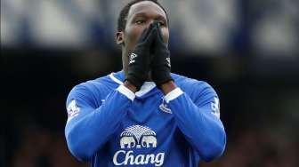 Lukaku Dekati Vardy di Daftar Top Skor