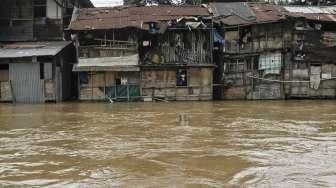 Kampung Pulo dan Bukit Duri Terendam Banjir