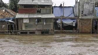 Kampung Pulo dan Bukit Duri Terendam Banjir