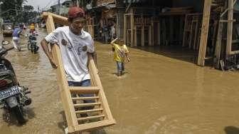 Kampung Pulo dan Bukit Duri Terendam Banjir