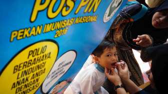 Simak Perjalanan Imunisasi Hingga Indonesia Dinyatakan Bebas Polio