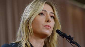 Sharapova Tersangkut Doping, Ini Komentar Para Petenis Dunia