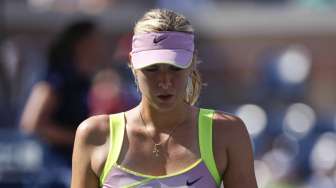 Bintang Tenis Dunia Ramai-ramai Bersimpati atas Doping Sharapova