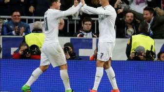 Ronaldo dan James Tak akan Ikut di Olimpiade