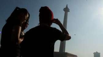 Gerhana Matahari Total di Monas