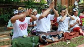 Suasana Nyepi di Jakarta