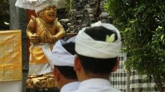 Suasana Nyepi di Jakarta