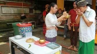 Suasana Nyepi di Jakarta