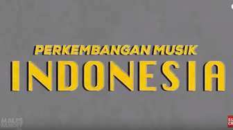 VIDEO: Sekilas soal Perkembangan Musik Indonesia  