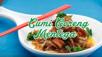 VIDEO: Resep Memasak Cumi Goreng Mentega