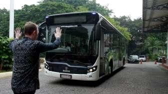 Peluncuran Bus Scania Low Entry City