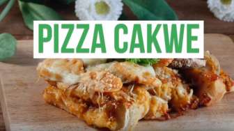 VIDEO: Resep Memasak Pizza Cakwe