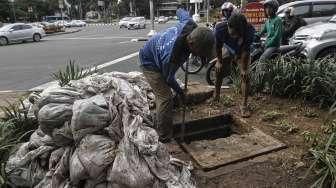 Terungkap! Ada Pasukan Biru DKI Positif Corona saat Masuk Musim Hujan