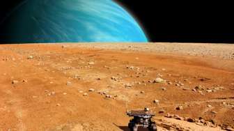 Ilmuwan Terkemuka Amerika Serikat Bilang Ada Serangga di Mars