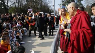 Tuntut Kemerdekaan, Satu Biksu Tibet Bakar Diri
