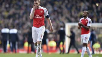 Kalah 2-1 dari Watford, Arsenal Tersingkir di Piala FA