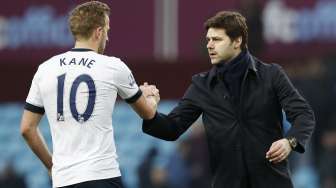 Pecundangi Aston Villa, Kane Borong 2 Gol