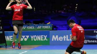 Praveen-Debby Juara All England