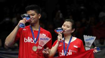 Praveen Jordan/Debby Susanto Bidik Posisi Unggulan di Olimpiade