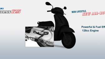 Suzuki Luncurkan Pesaing Honda Activa 125