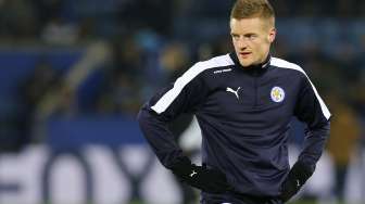 Gagal Cetak Gol, Vardy Belum Tersingkir