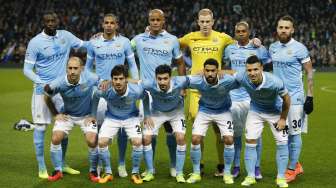 Inilah Susunan Pemain Man City dan Man United