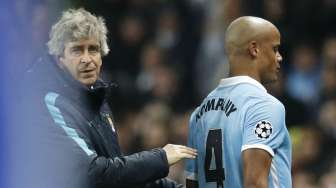 Bertekad Ukir Sejarah, Pellegrini Harapkan Kesembuhan Kompany