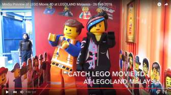 Legoland Malaysia Suguhkan Film Lego 4 Dimensi