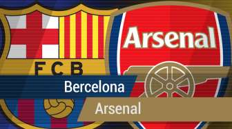 Tampil di Camp Nou, Barca Siap Hantam Arsenal Lagi