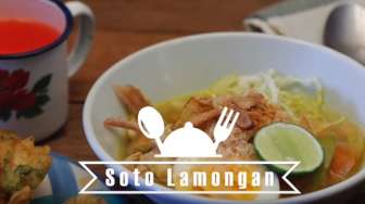 Resep Soto Lamongan Jawa Timur Terenak