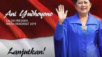 Demokrat Ingin Tahu Pembuat #AniYudhoyono2019