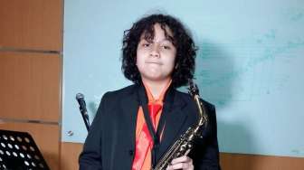 Saksofonis Gabriel Senang Tampil di Java Jazz