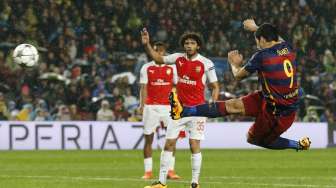 VIDEO: Menang Mudah Lawan Arsenal, Barca ke Perempat Final