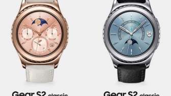 Samsung Gear S2 Berlapis Emas Mulai Bisa Dipesan