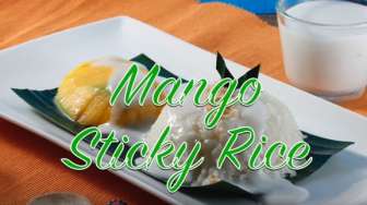 VIDEO: Resep Membuat Mango Sticky Rice