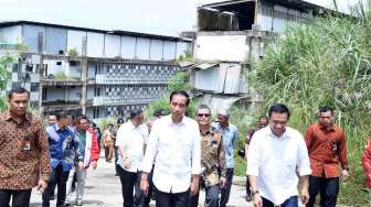 Jokowi Bahas Audit Terknis Proyek Hambalang yang Terbengkalai