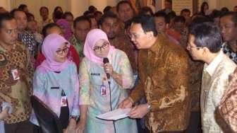 Ahok Berkelakar Soal 'Wanita Emas' Berkegiatan di CFD